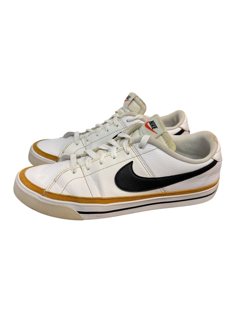 Nike Court Legacy White Desert Ochre Men’s 9.5